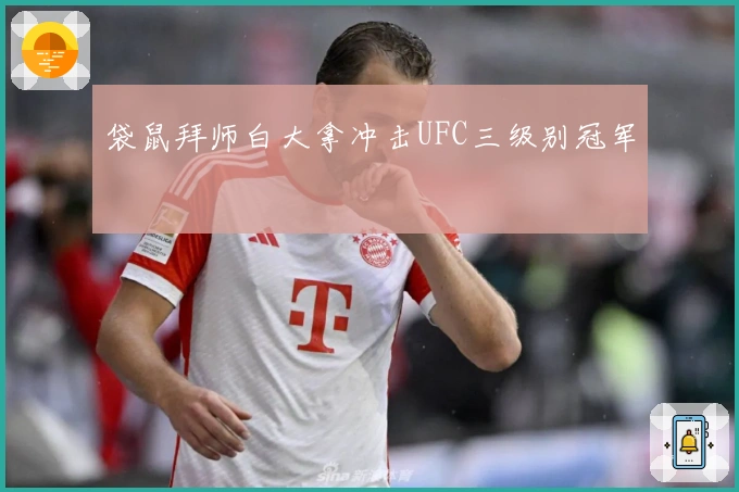 袋鼠拜师白大拿冲击UFC三级别冠军