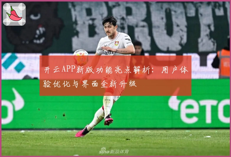 开云APP新版功能亮点解析：用户体验优化与界面全新升级